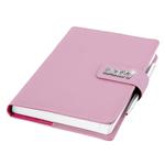 Kalendarz książkowy BRILIANT dzienny A5 2027 słowacki?? - jasnoróżowy