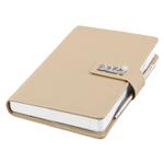 Kalendarz książkowy BRILIANT dzienny B6 2027 CZ/SK - złoty