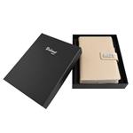 Kalendarz książkowy BRILIANT dzienny B6 2027 CZ/SK - złoty