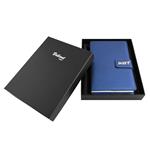 Kalendarz książkowy BRILIANT tygodniowy A5 2027 czeski - granatowy