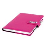 Kalendarz książkowy BRILIANT tygodniowy B6 2027 CZ/SK - różowy