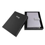 Kalendarz książkowy BRILIANT tygodniowy B6 2027 CZ/SK - srebrny