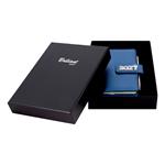 Kalendarz książkowy BRILIANT tygodniowy kieszonkowy 2027 czeski - granatowy