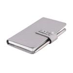 Kalendarz książkowy BRILIANT tygodniowy kieszonkowy 2027 czeski - srebrny