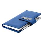 Kalendarz książkowy BRILIANT tygodniowy kieszonkowy 2027 polski - czarny