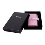 Kalendarz książkowy BRILIANT tygodniowy kieszonkowy 2027 polski - jasnoróżowy