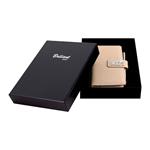 Kalendarz książkowy BRILIANT tygodniowy kieszonkowy 2027 polski - złoty