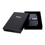 Kalendarz książkowy BRILIANT tygodniowy kieszonkowy 2027 słowacki?? - czarny