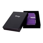 Kalendarz książkowy BRILIANT tygodniowy kieszonkowy 2027 słowacki?? - fioletowy