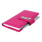 Kalendarz książkowy BRILIANT tygodniowy kieszonkowy 2027 słowacki?? - różowy