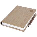 Kalendarz książkowy CORA dzienny A5 2027 polski - beżowy