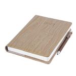 Kalendarz książkowy CORA dzienny A5 2027 polski - beżowy