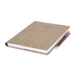 Kalendarz książkowy CORA tygodniowy A5 2027 słowacki?? - beżowy