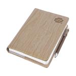 Kalendarz książkowy CORA tygodniowy kieszonkowy 2027 polski - beżowy