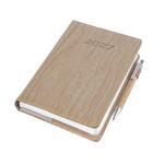 Kalendarz książkowy CORA tygodniowy kieszonkowy 2027 słowacki?? - beżowy