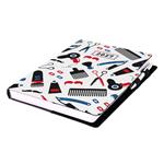 Kalendarz książkowy DESIGN dzienny A4 2027 - Barber