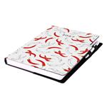 Kalendarz książkowy DESIGN dzienny A4 2027 - Chili