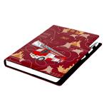 Kalendarz książkowy DESIGN dzienny A4 2027 czeski - bordo - Straż