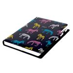 Kalendarz książkowy DESIGN dzienny A4 2027 czeski - czarny - Zebra