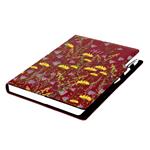 Kalendarz książkowy DESIGN dzienny A4 2027- granatowy - Łąka