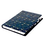 Kalendarz książkowy DESIGN dzienny A4 2027- granatowy - Fryzjer