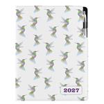 Kalendarz książkowy DESIGN dzienny A4 2027 - Koliber