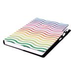 Kalendarz książkowy DESIGN dzienny A4 2027 - Kolory