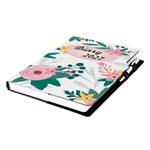 Kalendarz książkowy DESIGN dzienny A4 2027 - Kwiaty