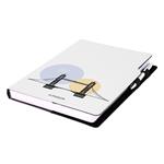 Kalendarz książkowy DESIGN dzienny A4 2027 - Londyn