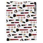Kalendarz książkowy DESIGN dzienny A4 2027 - Make up