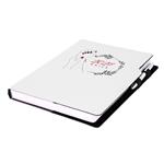 Kalendarz książkowy DESIGN dzienny A4 2027 - Nails