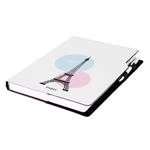 Kalendarz książkowy DESIGN dzienny A4 2027 - Paryż