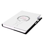 Kalendarz książkowy DESIGN dzienny A4 2027 - Pedicure