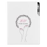 Kalendarz książkowy DESIGN dzienny A4 2027 - Pedicure