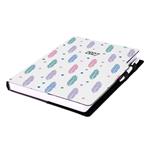 Kalendarz książkowy DESIGN dzienny A4 2027 - Pióra