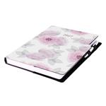 Kalendarz książkowy DESIGN dzienny A4 2027 - Piwonia