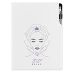 Kalendarz książkowy DESIGN dzienny A4 2027 polski - Relax