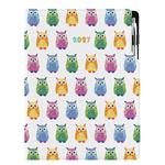 Kalendarz książkowy DESIGN dzienny A4 2027 polski - Sowa