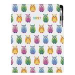 Kalendarz książkowy DESIGN dzienny A4 2027 polski - Sowa