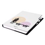 Kalendarz książkowy DESIGN dzienny A4 2027 - Praga