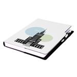 Kalendarz książkowy DESIGN dzienny A4 2027 - Warszawa