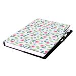 Kalendarz książkowy DESIGN dzienny A4 2027 - Wiosenne kwiaty