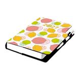 Kalendarz książkowy DESIGN dzienny A5 2027 czeski - Cytryna