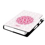 Kalendarz książkowy DESIGN dzienny A5 2027 czeski - Mandala czerwona