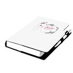 Kalendarz książkowy DESIGN dzienny A5 2027 czeski - Nails