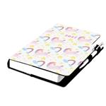 Kalendarz książkowy DESIGN dzienny A5 2027 czeski - Unicorn