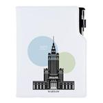 Kalendarz książkowy DESIGN dzienny A5 2027 czeski - Warszawa