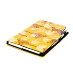 Kalendarz książkowy DESIGN dzienny A5 2027 czeski - żółty - Gepard