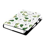 Kalendarz książkowy DESIGN dzienny A5 2027 polski - Awokado