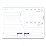 Kalendarz książkowy DESIGN dzienny A5 2027 polski - Fryzjerski Hair